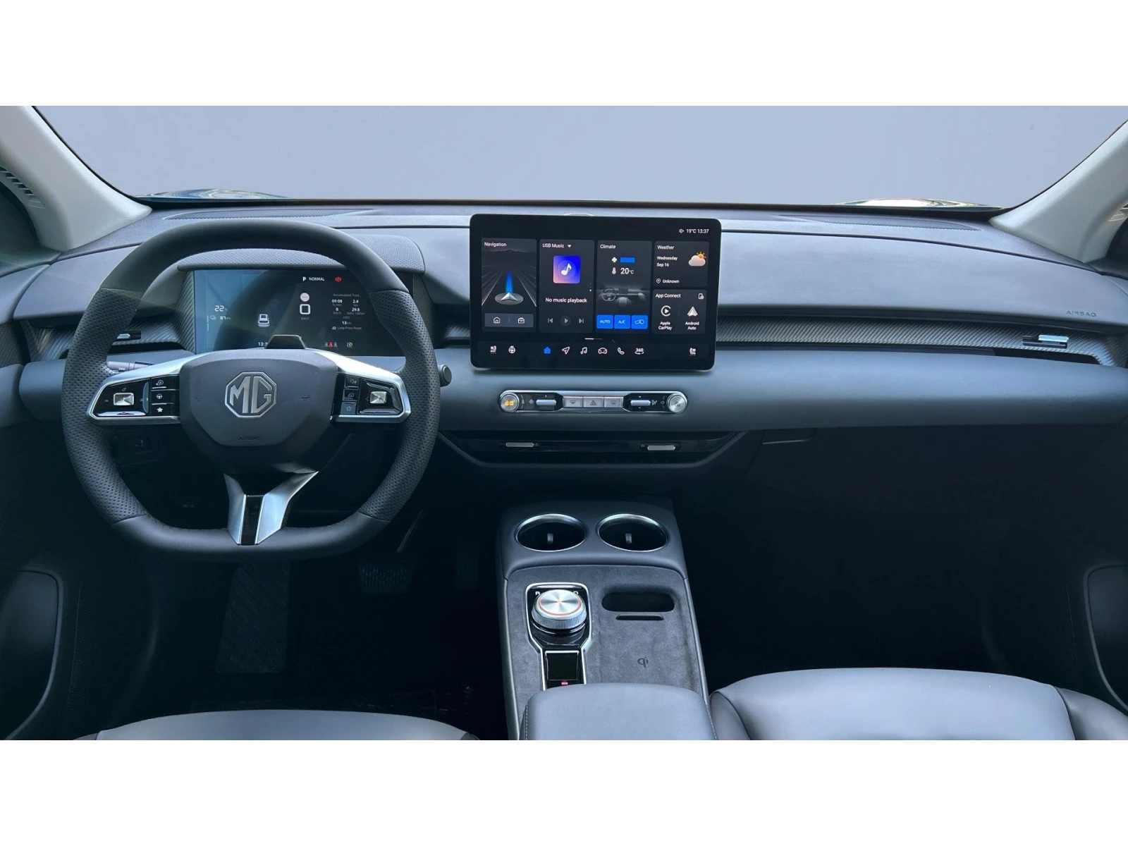 Mg S5 Electric - BEV, Месечна вноска от 465  , снимка 8 - Автомобили и джипове - 56127941