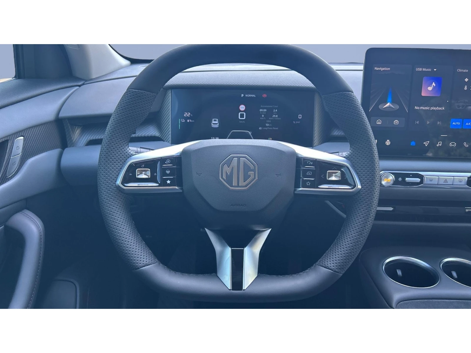 Mg S5 Electric - BEV, Месечна вноска от 465  , снимка 13 - Автомобили и джипове - 56127941