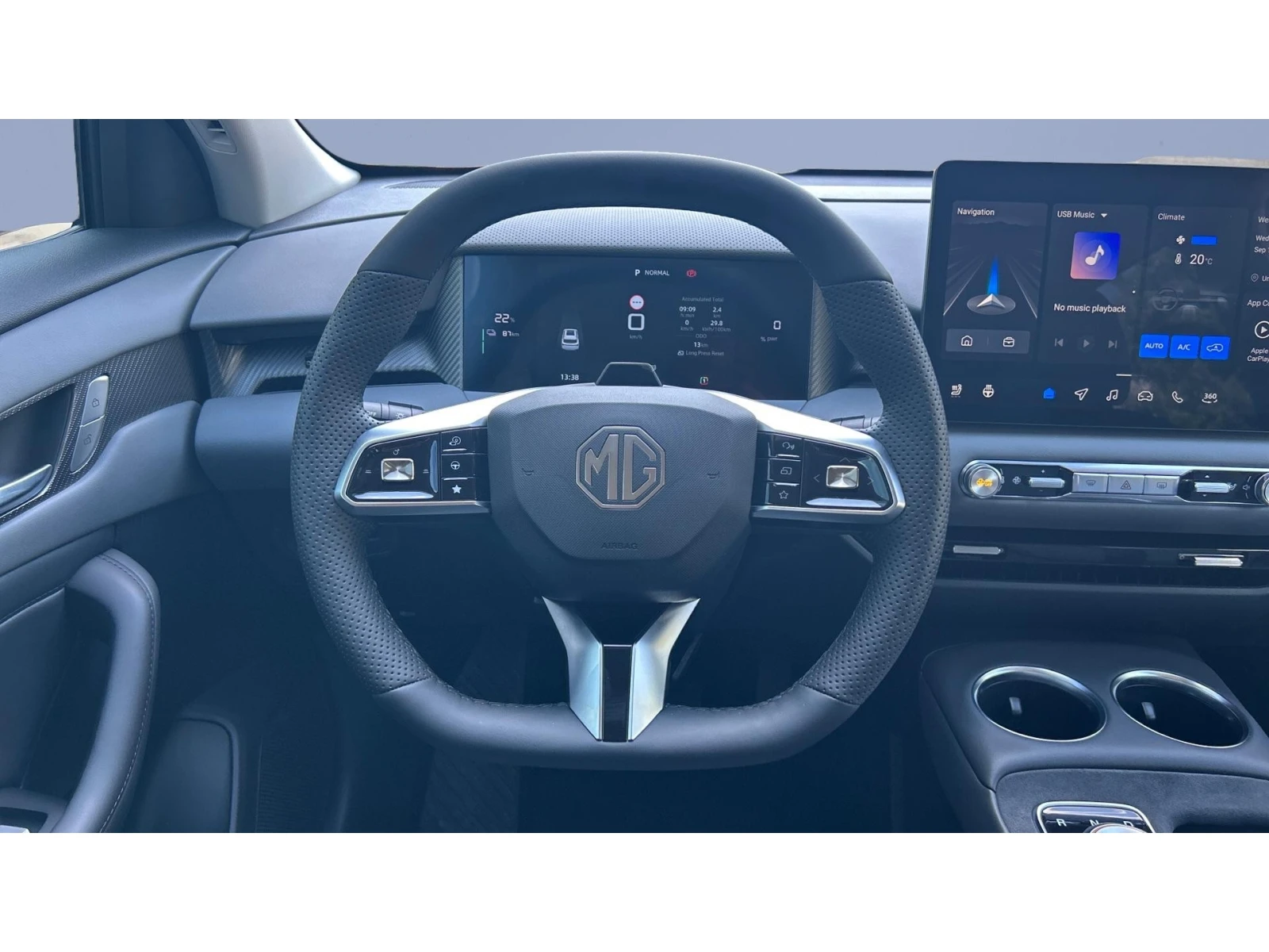 Mg S5 Electric - BEV, Месечна вноска от 465  , снимка 9 - Автомобили и джипове - 56127941