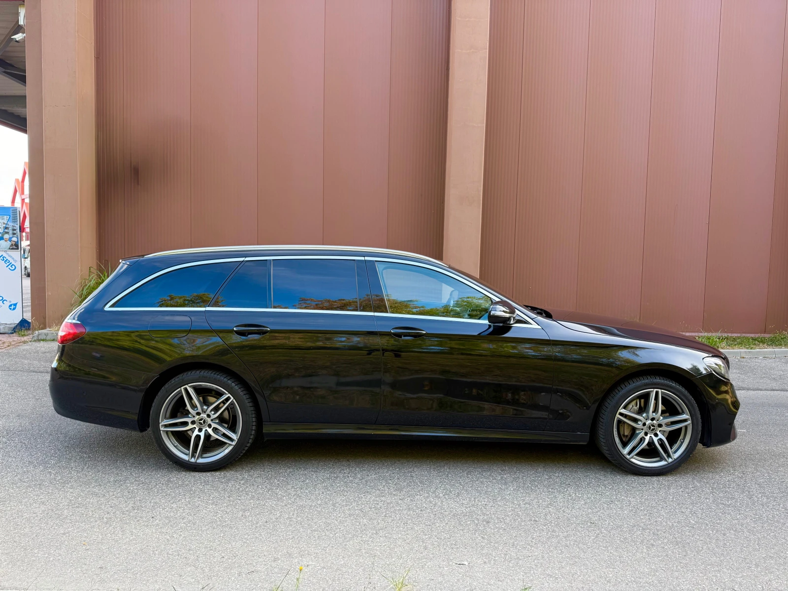 Mercedes-Benz E 220 4 MATIC AMG LINE 360������ HEAD-UP �������� | Mobile.bg � ����������� 5