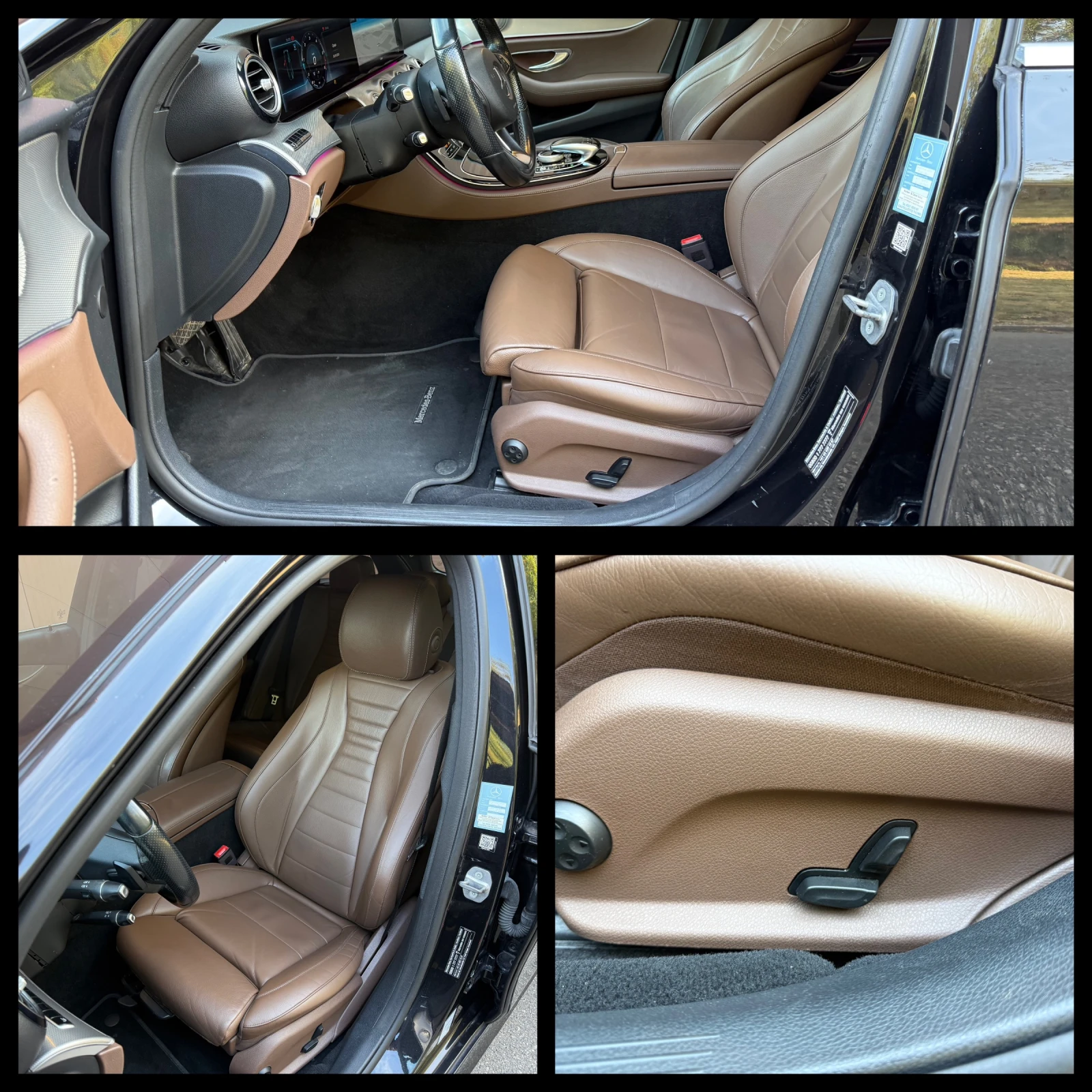 Mercedes-Benz E 220 4 MATIC AMG LINE 360������ HEAD-UP �������� | Mobile.bg � ����������� 9