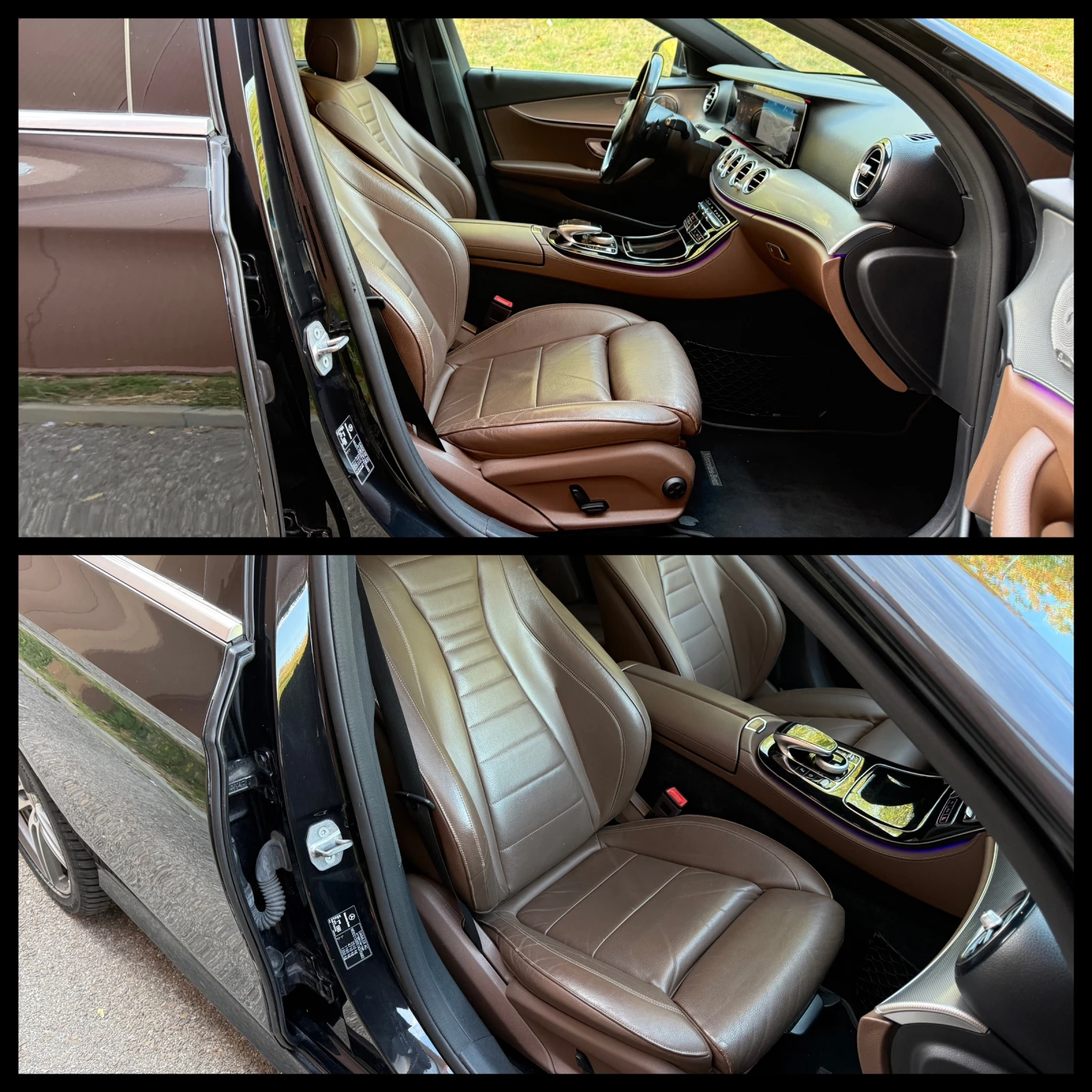 Mercedes-Benz E 220 4 MATIC AMG LINE 360������ HEAD-UP �������� | Mobile.bg � ����������� 11