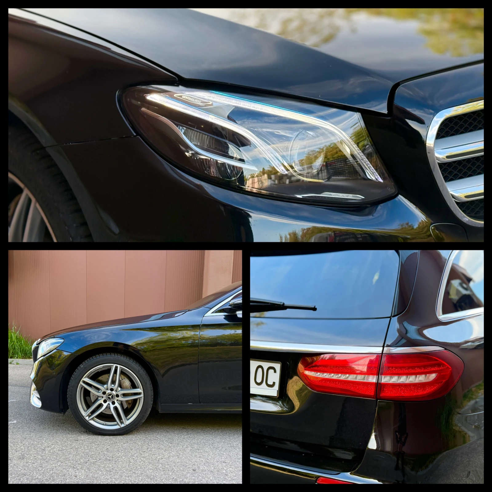 Mercedes-Benz E 220 4 MATIC AMG LINE 360������ HEAD-UP �������� | Mobile.bg � ����������� 8