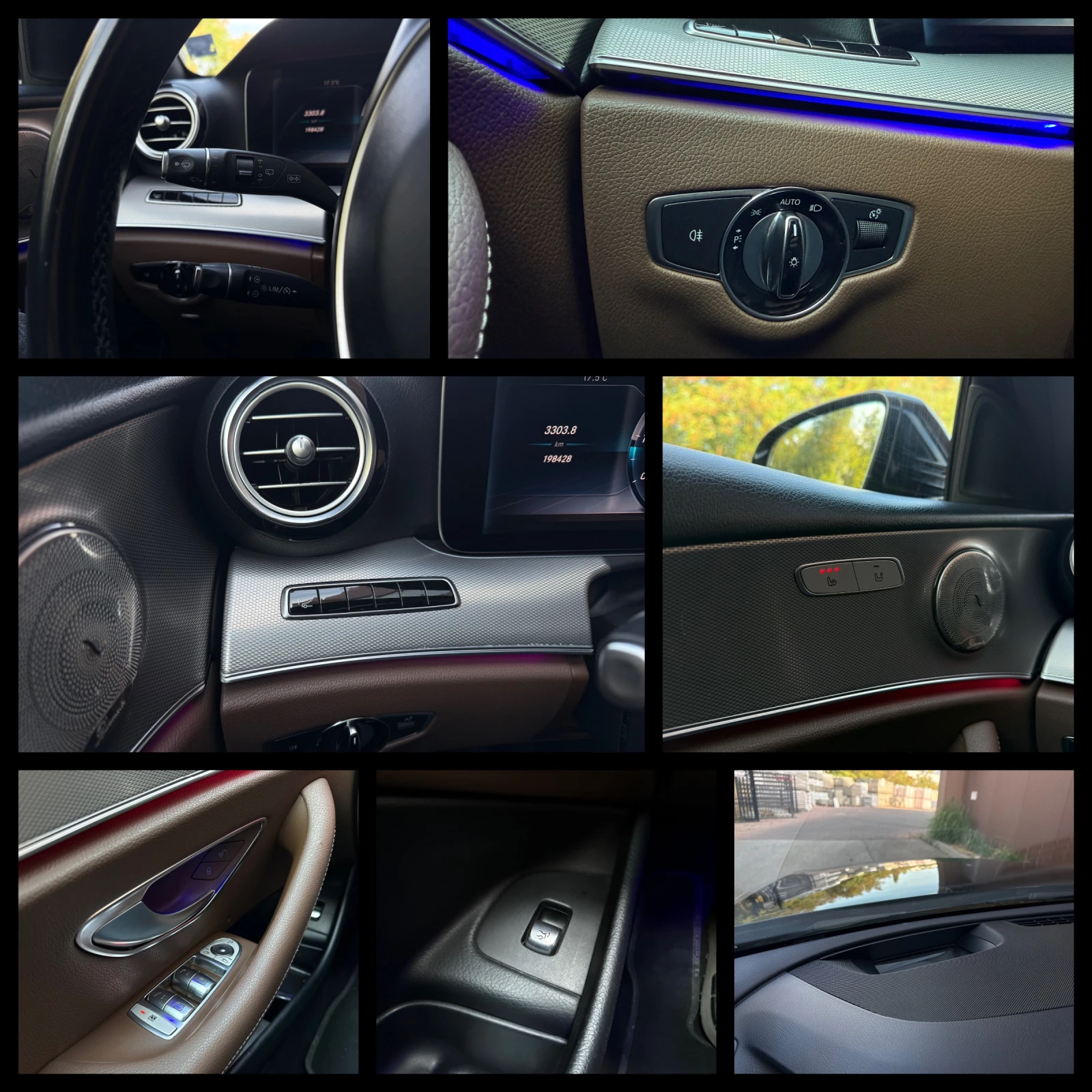 Mercedes-Benz E 220 4 MATIC AMG LINE 360������ HEAD-UP �������� | Mobile.bg � ����������� 16