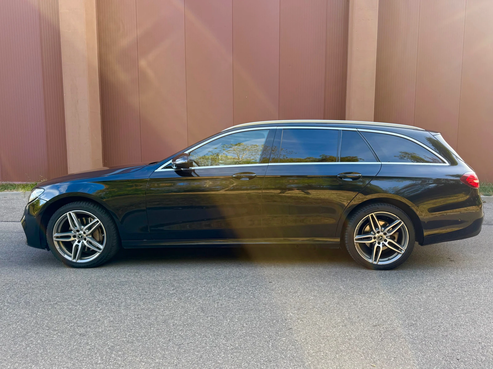 Mercedes-Benz E 220 4 MATIC AMG LINE 360������ HEAD-UP �������� | Mobile.bg � ����������� 2