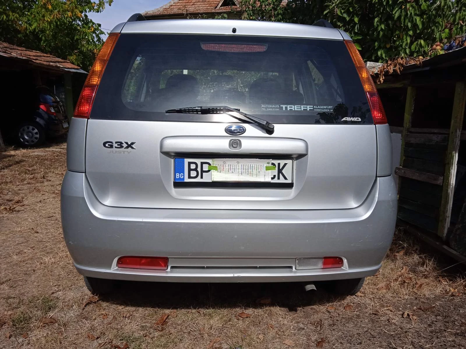 Subaru G3x justy, снимка 5 - Автомобили и джипове - 56330135
