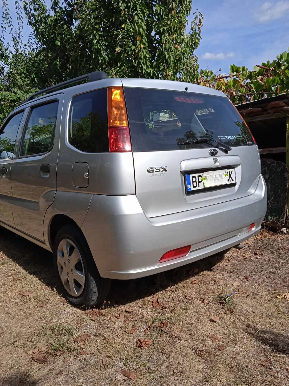 Subaru G3x justy, снимка 2 - Автомобили и джипове - 56330135
