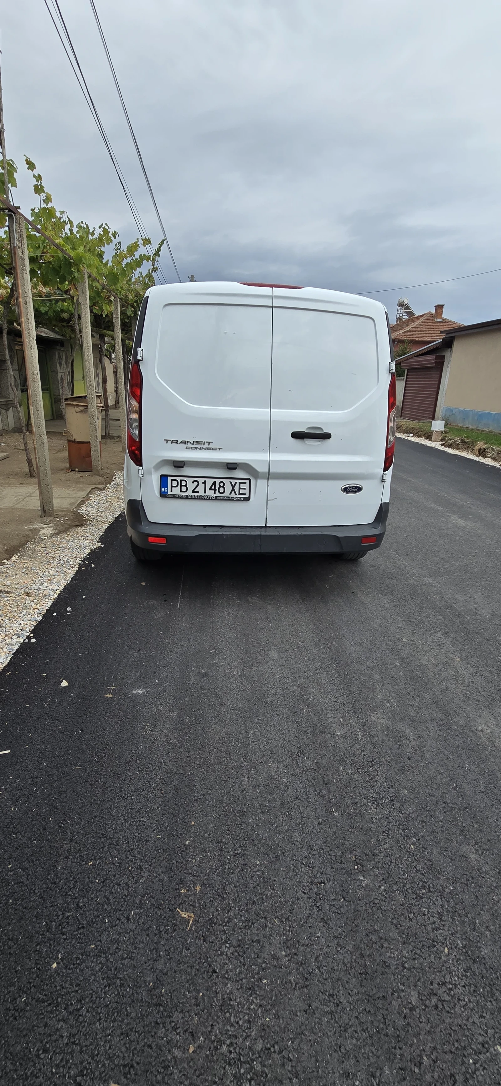 Ford Connect, снимка 3 - Автомобили и джипове - 56367548
