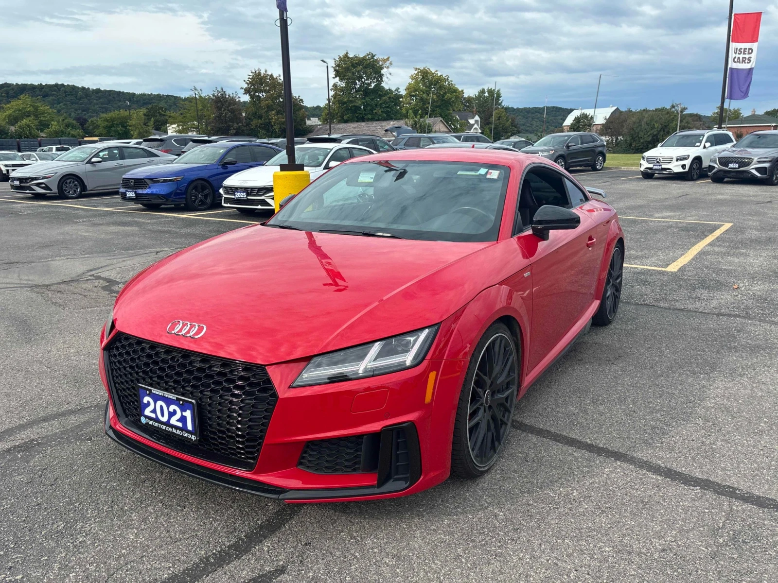 Audi Tt TT Coupe / B&O / Carfax