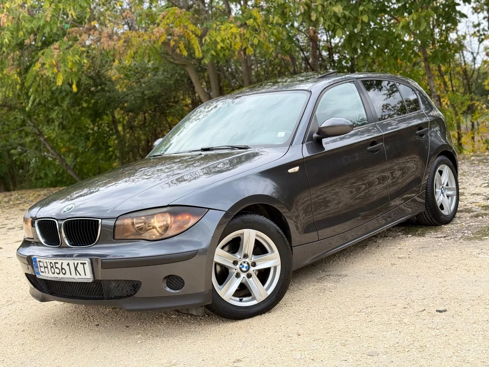BMW 116 СМЕНЕНИ ВЕРИГИ И СЪЕДИНИТЕЛ/ШИБЕДАХ/КЛИМАТРОНИК 