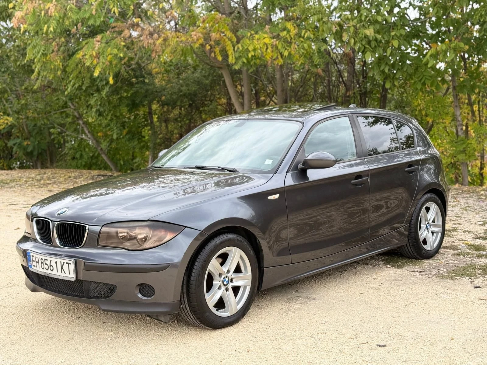 BMW 116 СМЕНЕНИ ВЕРИГИ* ОБСЛУЖЕНА* ВСИЧКО ПЛАТЕНО!!