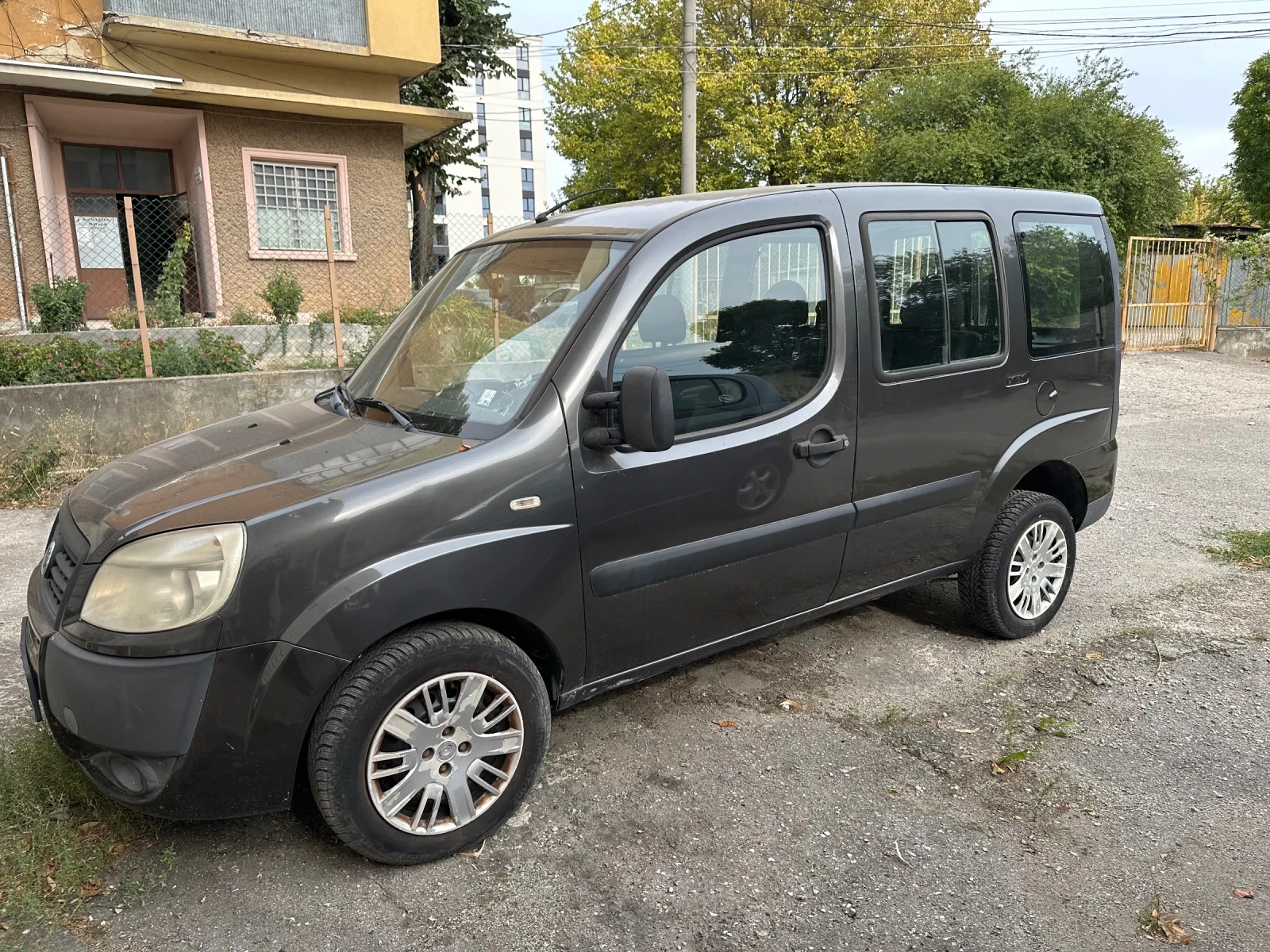 Fiat Doblo, снимка 2 - Автомобили и джипове - 56545716