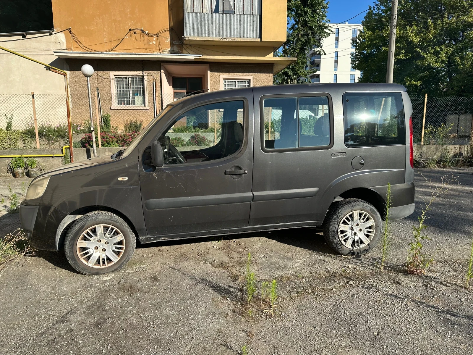 Fiat Doblo, снимка 5 - Автомобили и джипове - 56545716