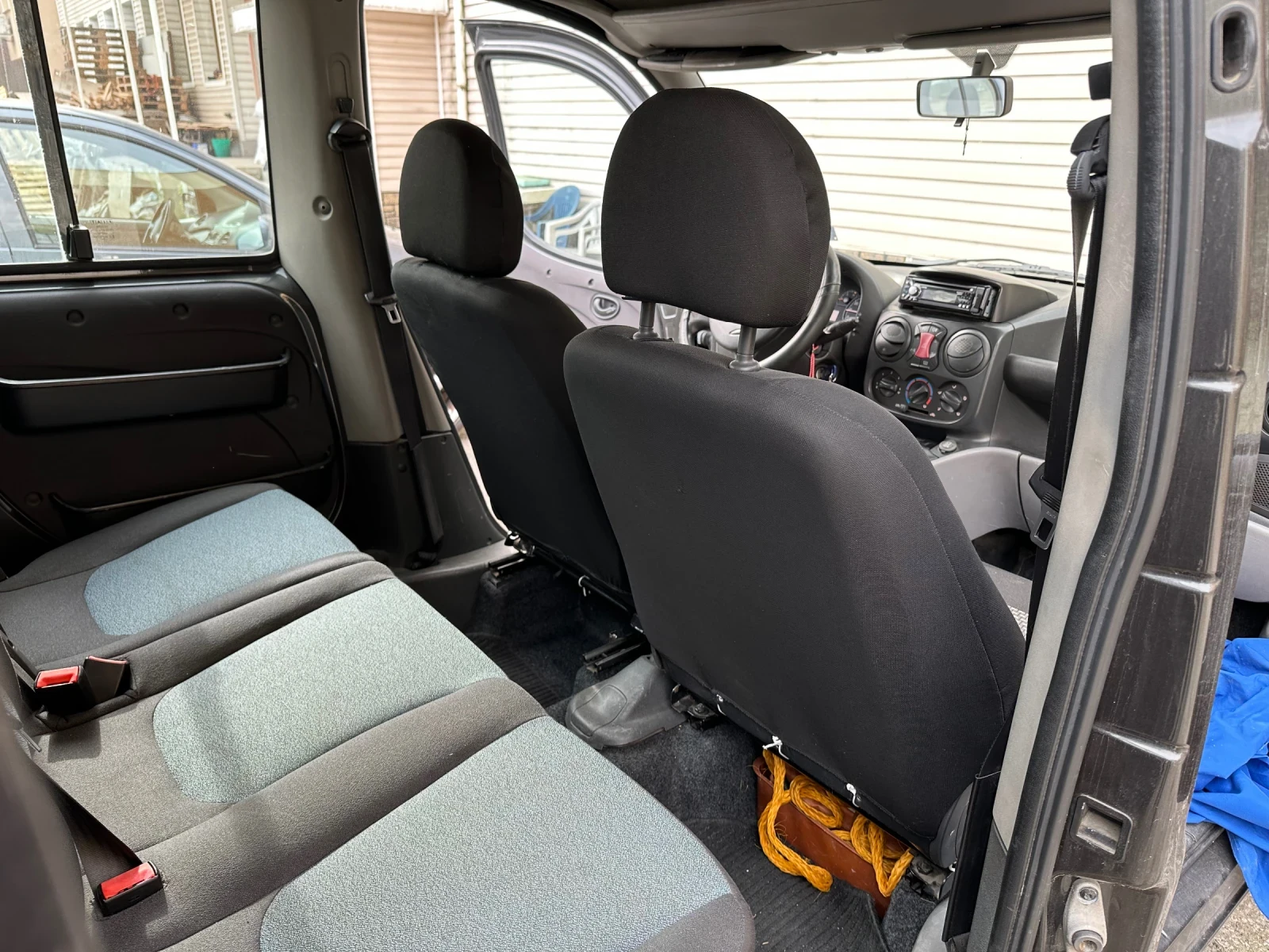 Fiat Doblo, снимка 7 - Автомобили и джипове - 56545716