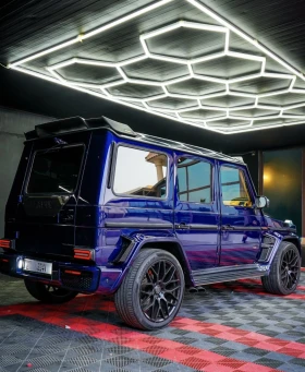 Mercedes-Benz G 63 AMG BRABUS PACKET 2024 | ALCANTARA ROOF | ROLSS ROYCE , снимка 3
