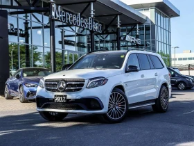 Mercedes-Benz GLS 63 AMG * 4MATIC * CARFAX * ЦЕНА ДО БГ, снимка 1