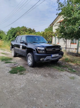 Chevrolet Avalanche Z71 , снимка 1