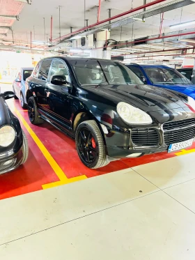 Porsche Cayenne Porsche Cayenne TURBO S, 4.5i, снимка 1