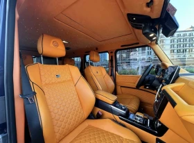 Mercedes-Benz G 63 AMG BRABUS PACKET 2024 | ALCANTARA ROOF | ROLSS ROYCE  | Auto.bg — изображение 7