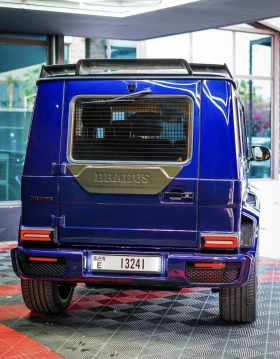 Mercedes-Benz G 63 AMG BRABUS PACKET 2024 | ALCANTARA ROOF | ROLSS ROYCE  | Auto.bg — изображение 4