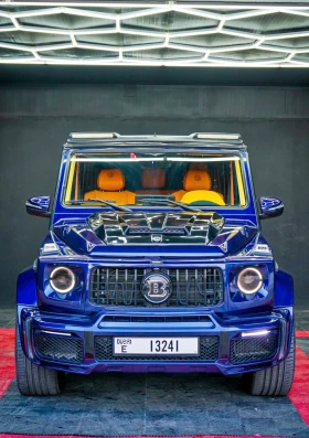 Mercedes-Benz G 63 AMG BRABUS PACKET 2024 | ALCANTARA ROOF | ROLSS ROYCE 