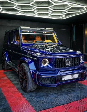 Mercedes-Benz G 63 AMG BRABUS PACKET 2024 | ALCANTARA ROOF | ROLSS ROYCE  | Auto.bg — изображение 2