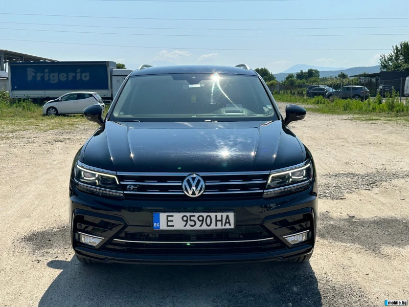 VW Tiguan R, снимка 1 - Автомобили и джипове - 47278756