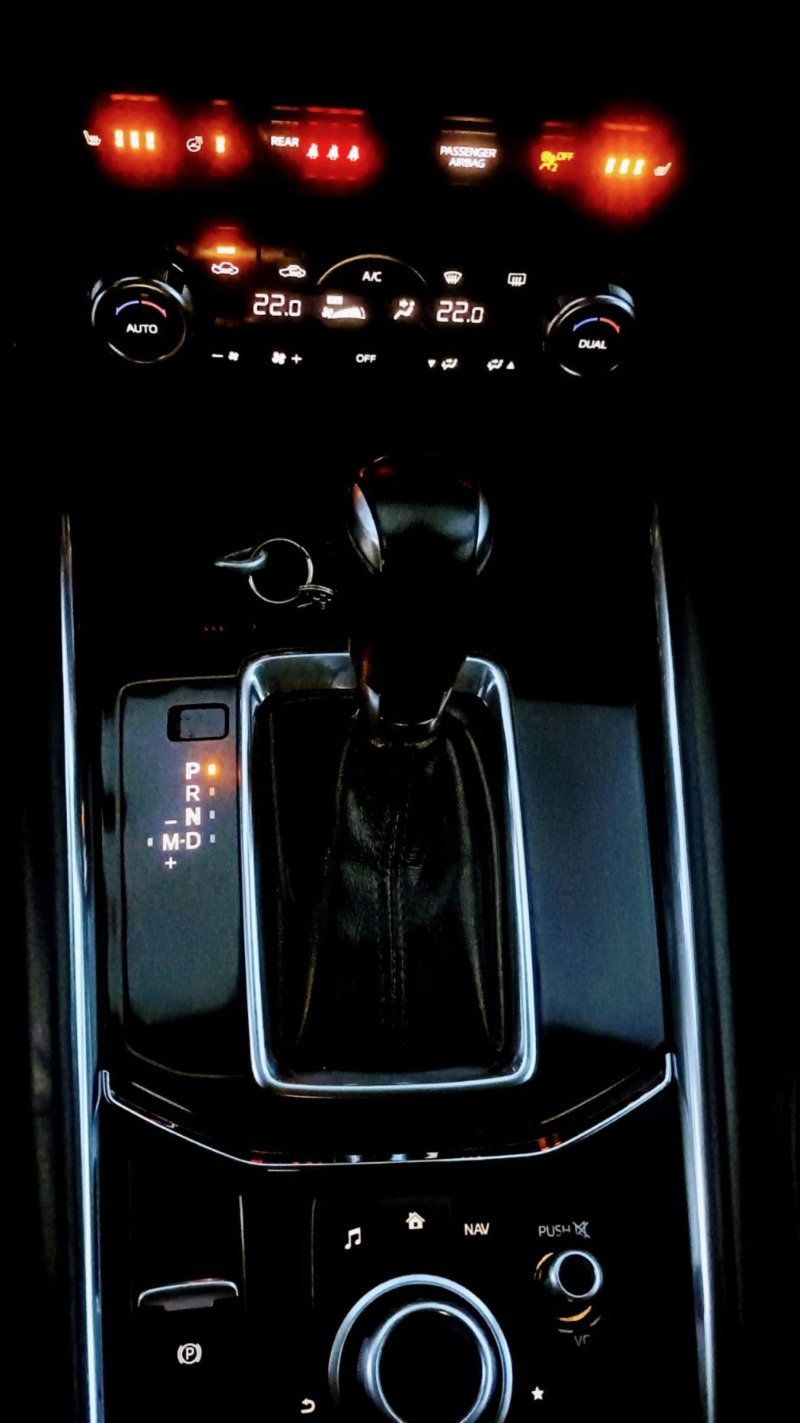 Mazda CX-5 2.2/SKYACTIV/81000km/AWD/HEAD UP/175к.с./Euro 6B, снимка 16 - Автомобили и джипове - 46435214