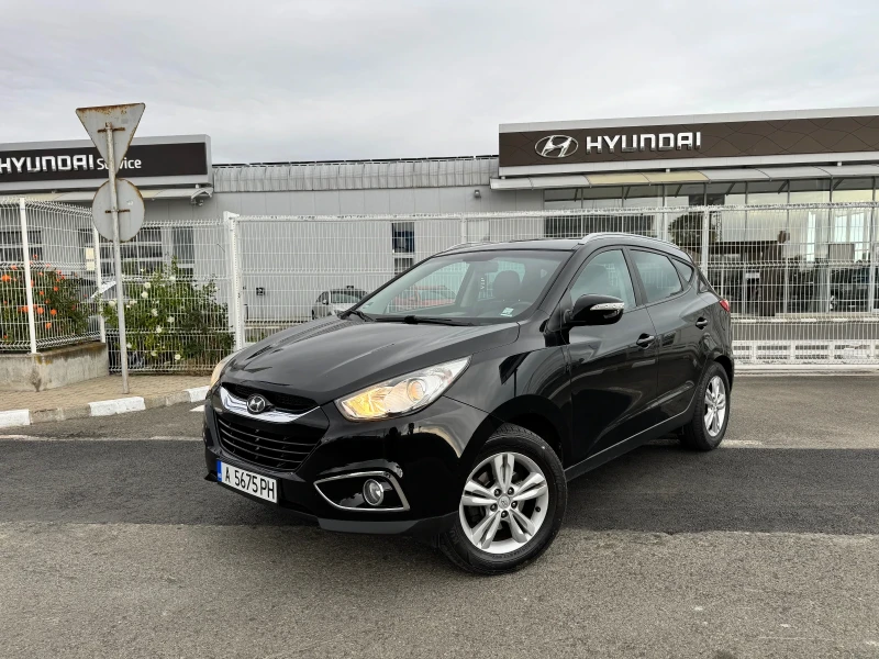 Hyundai IX35 2.0 Бензин Автоматик Кожа Keyless, снимка 1 - Автомобили и джипове - 47824151