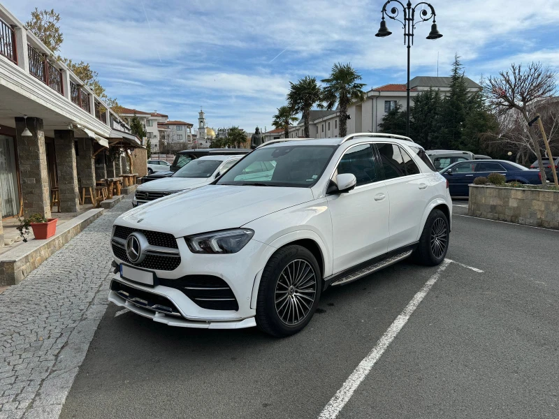 Mercedes-Benz GLE 350 AMG, снимка 1 - Автомобили и джипове - 48601187