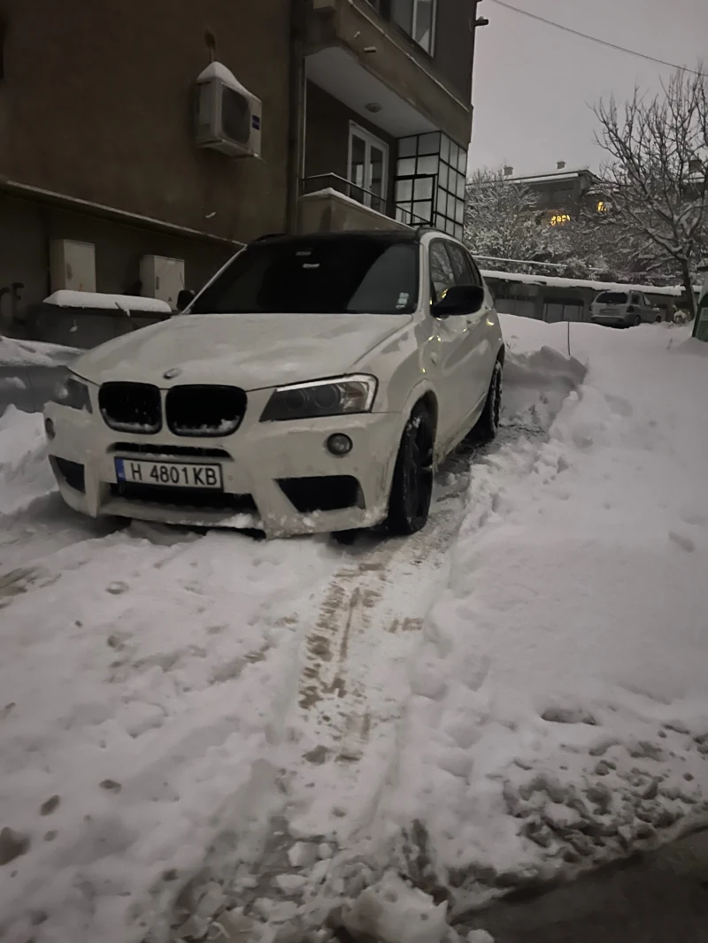 BMW X3 2.0d, снимка 9 - Автомобили и джипове - 49227804