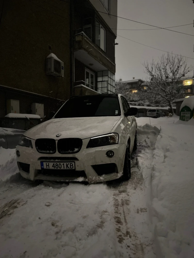 BMW X3 2.0d, снимка 10 - Автомобили и джипове - 49227804