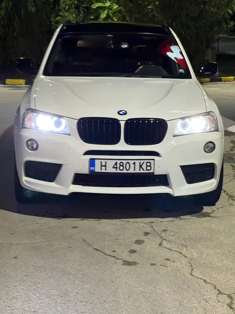 BMW X3 2.0d, снимка 1 - Автомобили и джипове - 49227804