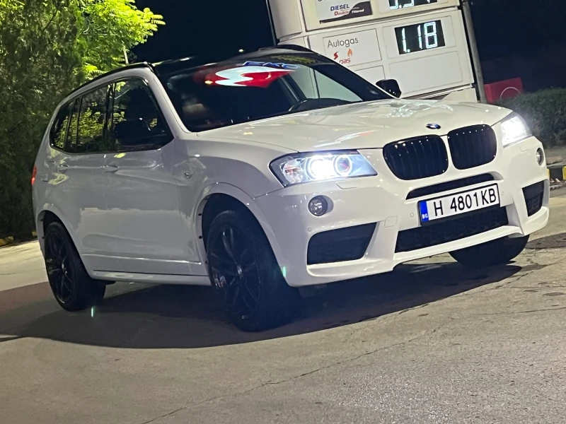 BMW X3 2.0d, снимка 2 - Автомобили и джипове - 49227804