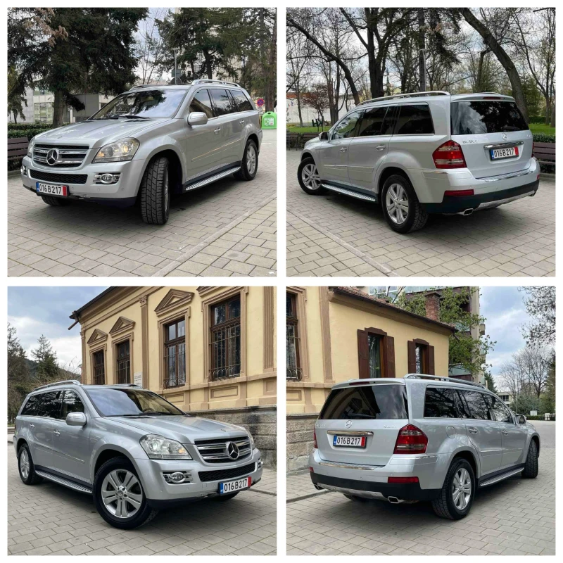 Mercedes-Benz GL 500 #V8#388KC#ЛИЗИНГ#OFFROAD PAKET#KATO HOB!, снимка 14 - Автомобили и джипове - 49851424