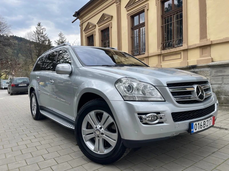 Mercedes-Benz GL 500 #V8#388KC#ЛИЗИНГ#OFFROAD PAKET#KATO HOB!, снимка 4 - Автомобили и джипове - 49851424