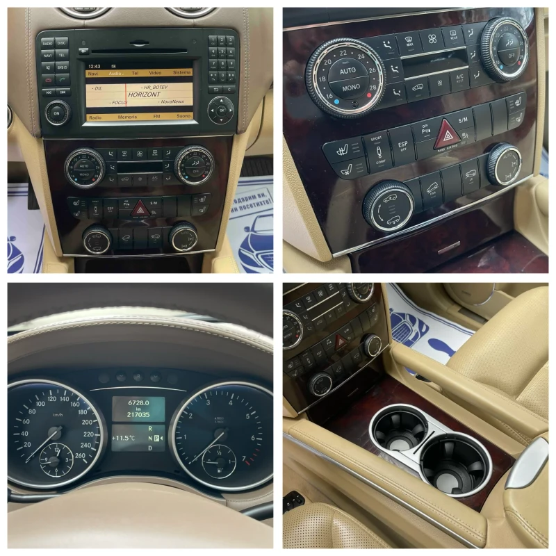 Mercedes-Benz GL 500 #V8#388KC#ЛИЗИНГ#OFFROAD PAKET#KATO HOB!, снимка 11 - Автомобили и джипове - 49851424