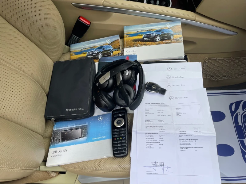Mercedes-Benz GL 500 #V8#388KC#ЛИЗИНГ#OFFROAD PAKET#KATO HOB!, снимка 13 - Автомобили и джипове - 49851424