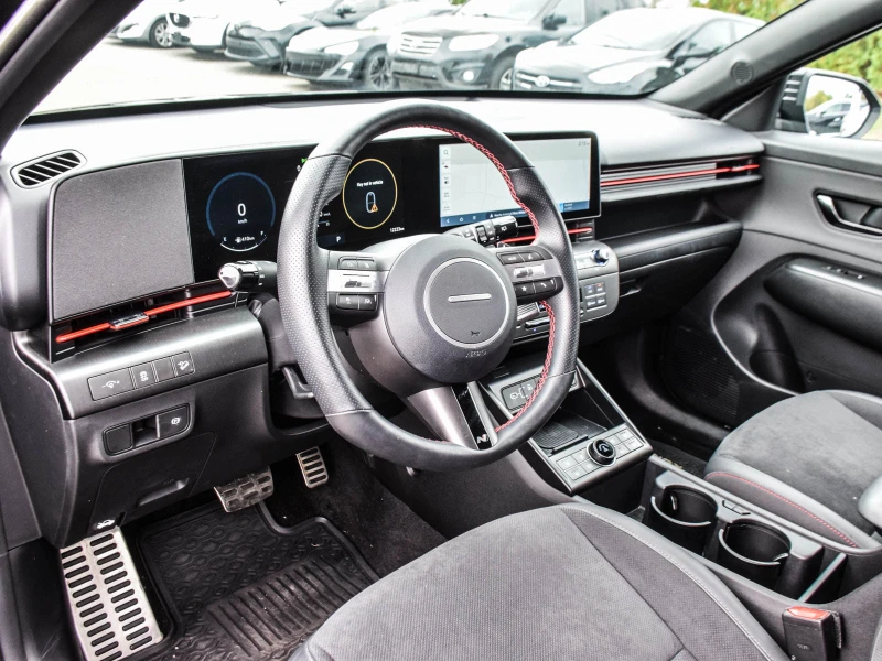 Hyundai Kona N Line Ultimate 4X4* 360* Pano* Обдух* Подгрев* , снимка 6 - Автомобили и джипове - 52835659
