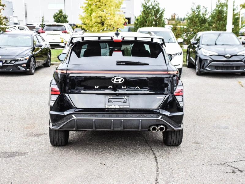 Hyundai Kona N Line Ultimate 4X4* 360* Pano* Обдух* Подгрев* , снимка 3 - Автомобили и джипове - 52835659