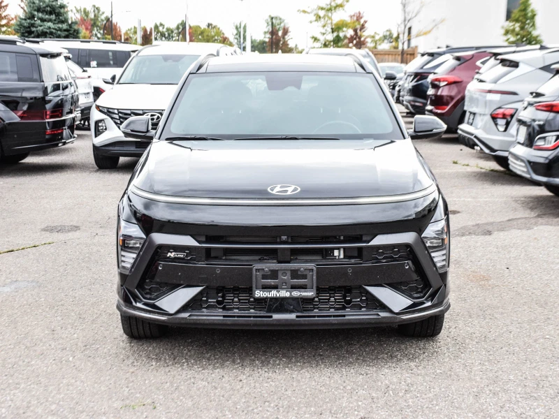 Hyundai Kona N Line Ultimate 4X4* 360* Pano* Обдух* Подгрев* , снимка 4 - Автомобили и джипове - 52835659