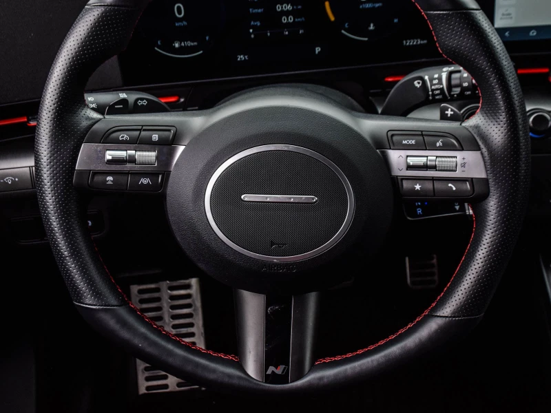 Hyundai Kona N Line Ultimate 4X4* 360* Pano* Обдух* Подгрев* , снимка 7 - Автомобили и джипове - 52835659