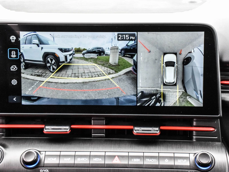 Hyundai Kona N Line Ultimate 4X4* 360* Pano* Обдух* Подгрев* , снимка 10 - Автомобили и джипове - 52835659