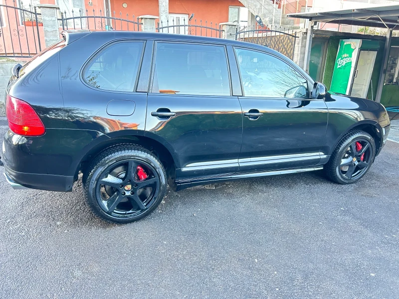 Porsche Cayenne Porsche Cayenne TURBO S, 4.5i, снимка 9 - Автомобили и джипове - 52436056