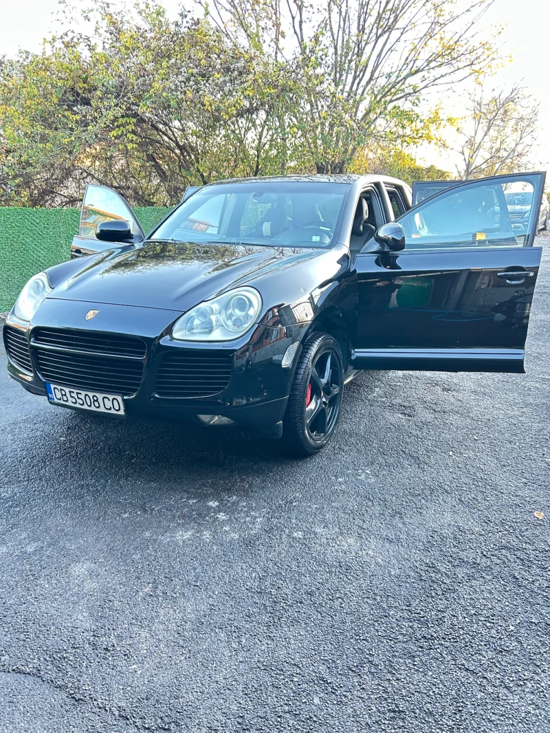 Porsche Cayenne Porsche Cayenne TURBO S, 4.5i, снимка 3 - Автомобили и джипове - 52436056
