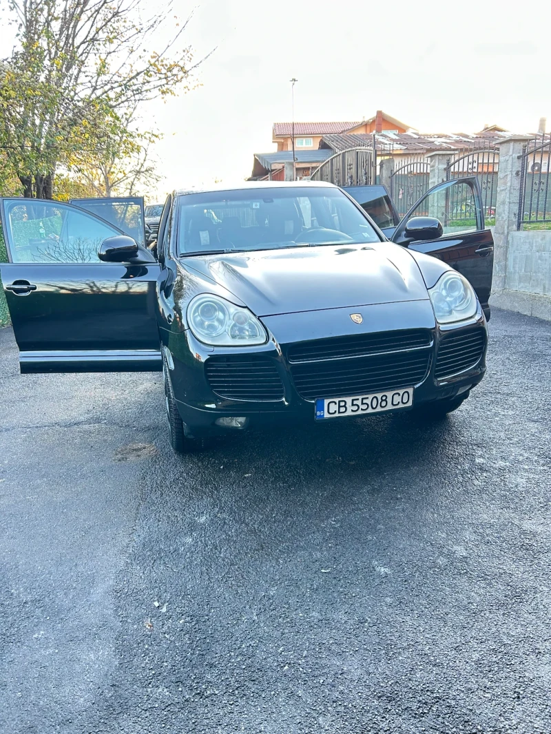 Porsche Cayenne Porsche Cayenne TURBO S, 4.5i, снимка 11 - Автомобили и джипове - 52436056