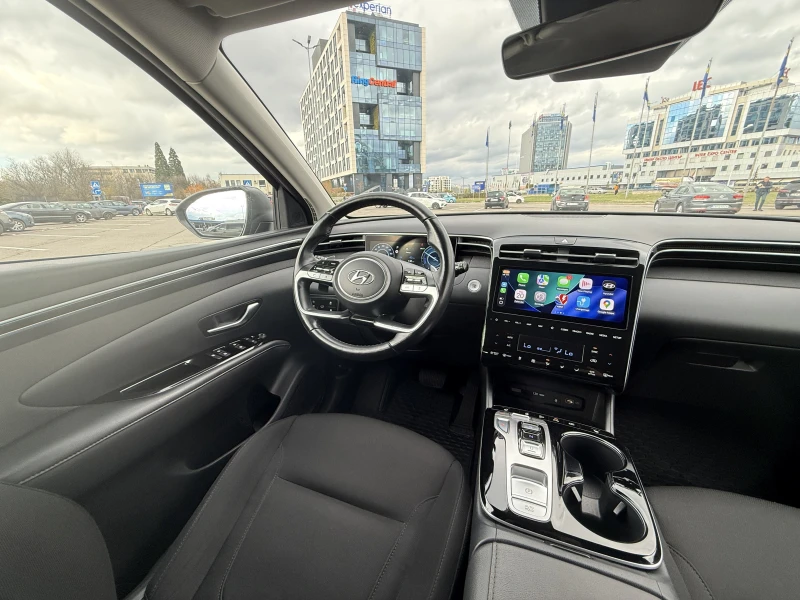 Hyundai Tucson Plug-in-Hybrid в ГАРАНЦИЯ - 265 к.с., 4x4, снимка 6 - Автомобили и джипове - 52836678