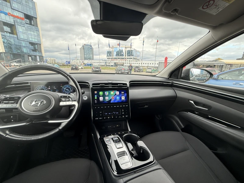 Hyundai Tucson Plug-in-Hybrid в ГАРАНЦИЯ - 265 к.с., 4x4, снимка 7 - Автомобили и джипове - 52836678