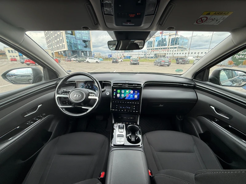 Hyundai Tucson Plug-in-Hybrid в ГАРАНЦИЯ - 265 к.с., 4x4, снимка 4 - Автомобили и джипове - 52836678
