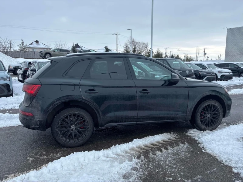 Audi SQ5 * Progressiv * CARFAX * ЦЕНА ДО БГ, снимка 3 - Автомобили и джипове - 53125657